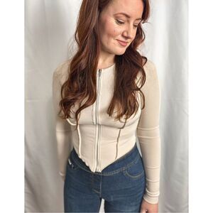 Shein corset top